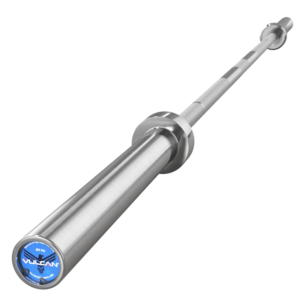 Vulcan Absolute Stainless Steel Professional Olympic Barbell