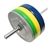 275 lb Color Bumper Plates and Olympic Bar Set