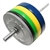 305 lb Color Bumper Plates and Olympic Bar Set