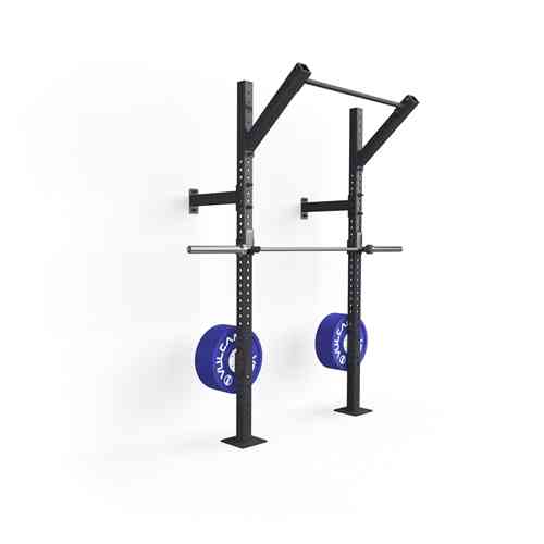 Wall Hanging Barbell Bar Hook, 2 Barbell Bars Can Be Hung Fitness Rack,  Storage Accessories, Gym and Home