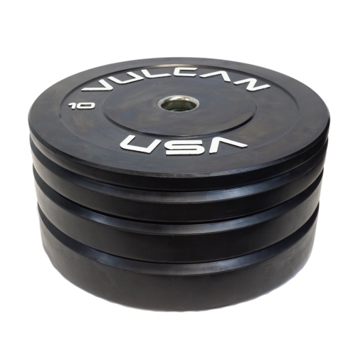 Vulcan 230 lb Bumper Plate Set