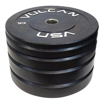 280 lb Bumper Plate Set