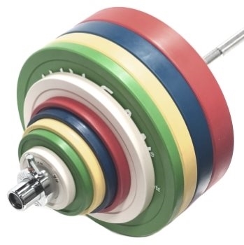 Sale on Vulcan Competition Bumper Plates