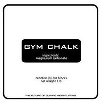 Gym Chalk for CrossFit, weightlifting, wall or rock climbing