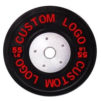 Bumper Plates Custom Logo |Vulcan Strength