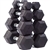 Hex Rubber Dumbbells