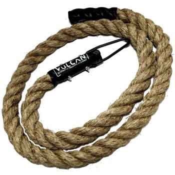 1.5" Manila Climbing Rope W/Steel Eyelet