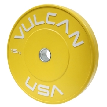 Vulcan Training Bumper Plates Pair - 15 kg