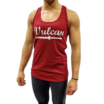 Vulcan Abused Barbell Women's Tank Top