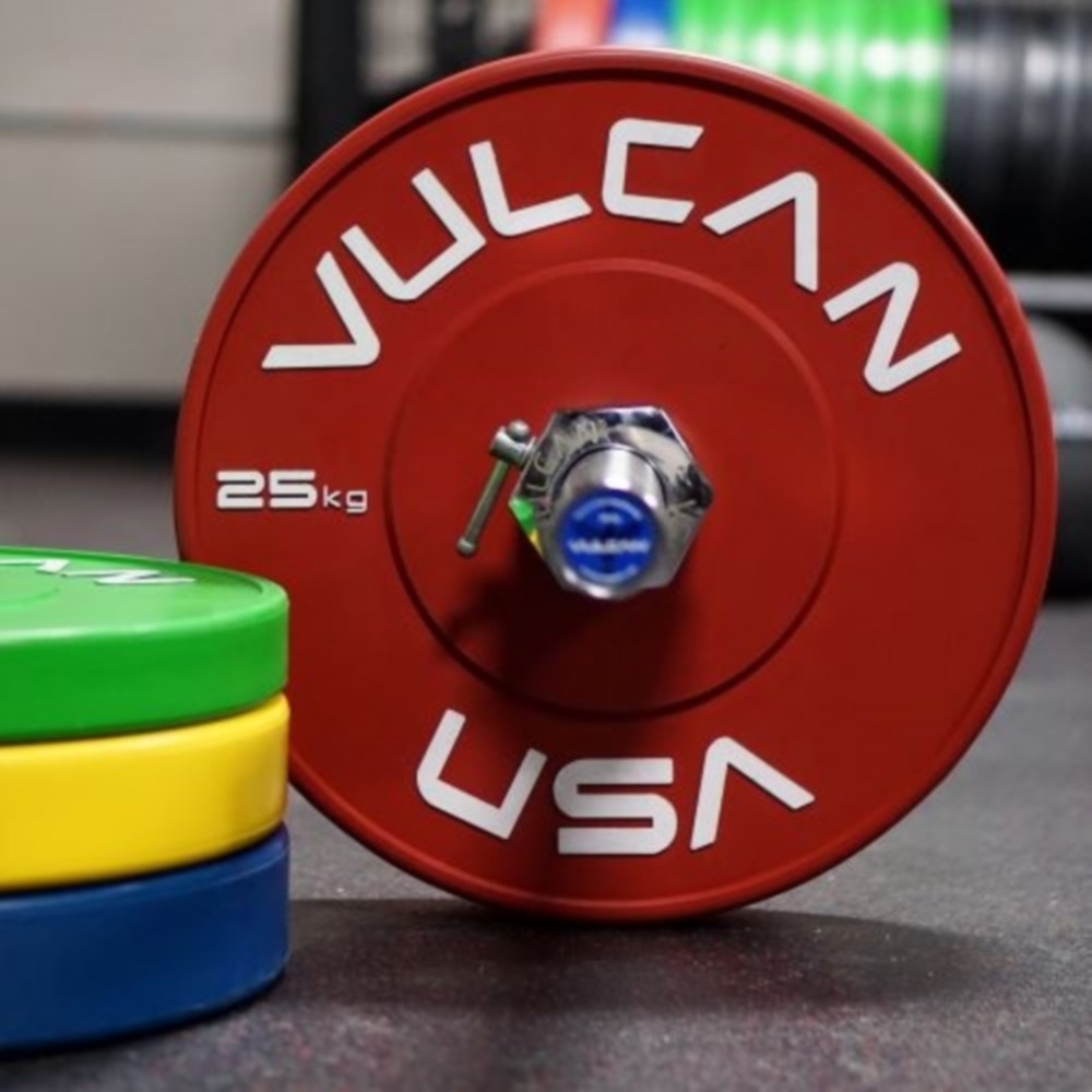 Buy Color Training Bumper Plates Sets in Kilograms Vulcan Strength