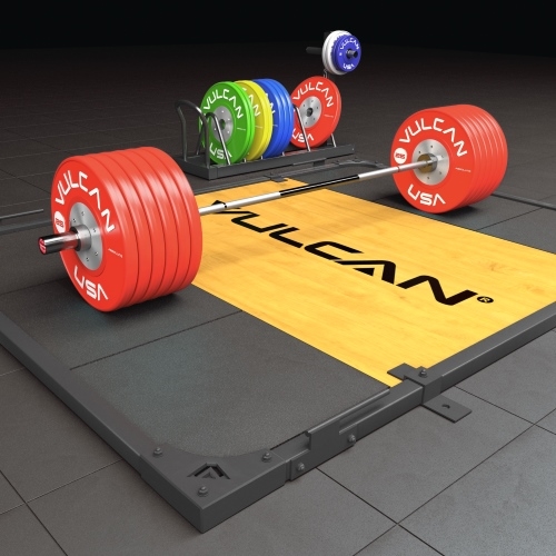 Buy Vulcan Deluxe Weightlifting Platform for Olympic Lifting or Deadlifting