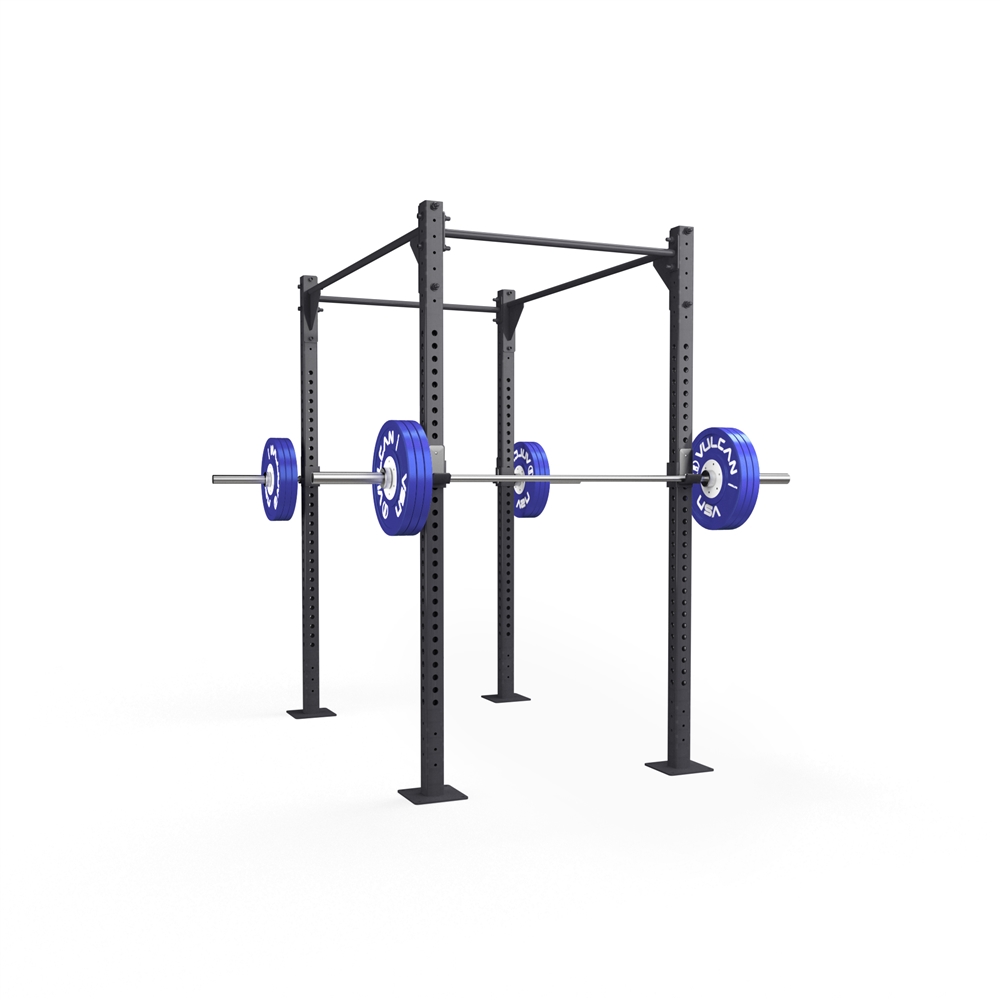 One Deep Free Standing Pull up Rig and Squat Rack