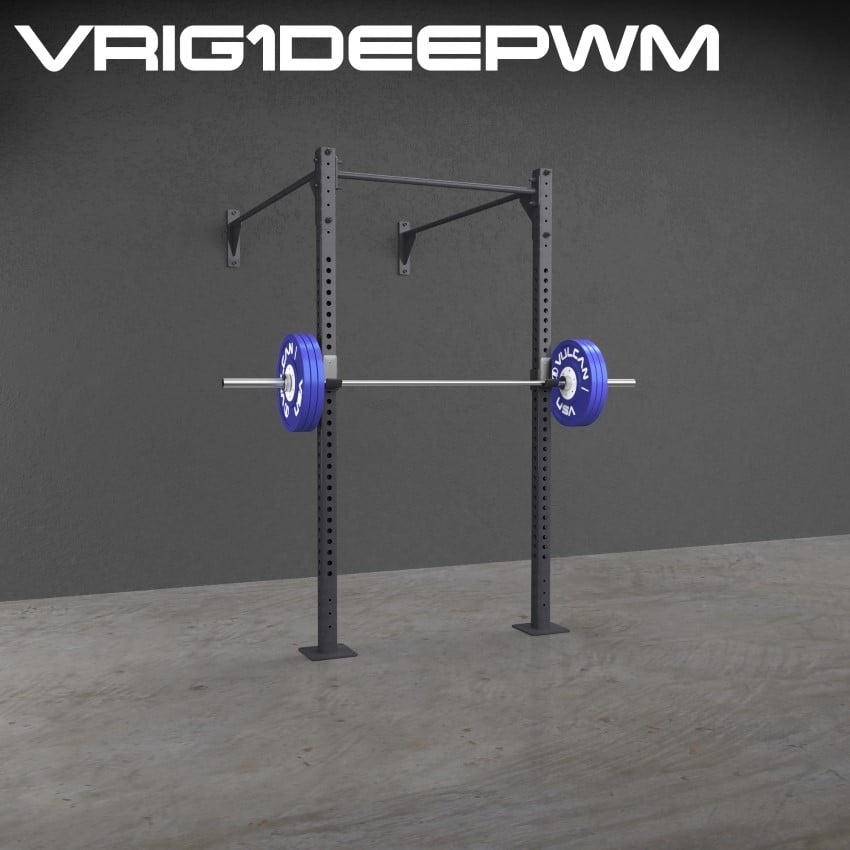 Squat rack outlet rig