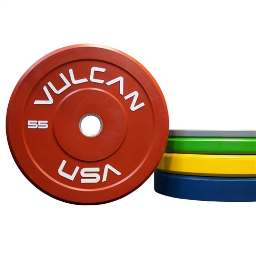 Color Bumper Plates Set - 230 lb | Vulcan Strength