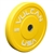 Vulcan 35lb Color Bumper Plate - Yellow (Pair)