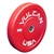 Vulcan 55lb Color Bumper Plate - Red