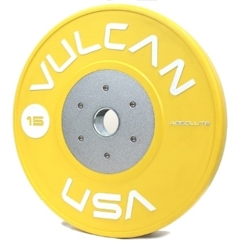 15 Kg Vulcan Absolute Competition Bumper Plates