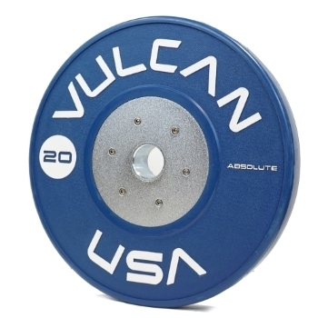 20 Kg Vulcan Absolute Competition Bumper Plate
