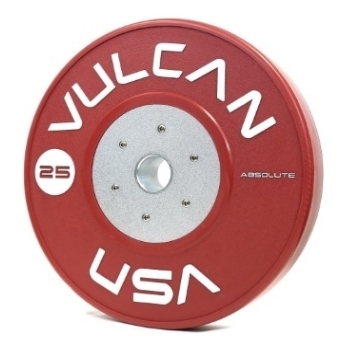Competition Bumper Plates - Pairs | Vulcan Strength