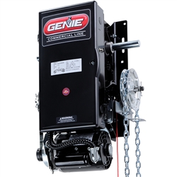 Genie Standard Duty Hoist Operator for Rolling Doors with Brake - 1/2HP, 1 Phase, Right Handed