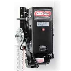 Genie Standard Duty Hoist Operator for Rolling Doors with Brake - 1/2HP, 1 Phase, Left Handed