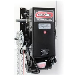 Genie Standard Duty Hoist Operator for Rolling Doors with Brake - 1/2HP, 3 Phase, Left Handed