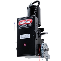 Genie Heavy Duty Hoist Operator for Rolling Doors with Brake - 1HP, 3 Phase