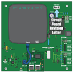 DoorKing 1800-010 Cellular Voice and Data Box Control Board for 1800-080