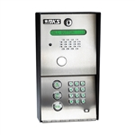 DoorKing 1802-090 Surface Mount Telephone Entry Hands Free with Electronic Directory - 100 Memory