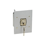 1KFX - Exterior Tamperproof Open-Close Key Switch Flush Mount