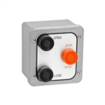 3BX - NEMA 4 EXTERIOR 3 BUTTON SURFACE MOUNT CONTROL STATION