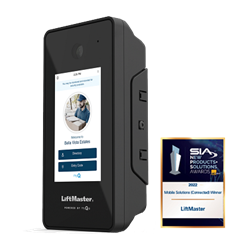 LiftMaster CAPXS Smart Video Intercom, Small Size