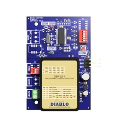 Diablo DSP-22-1 Single Channel Vehicle Detector (DoorKing Compatible)