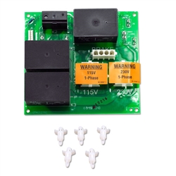 K001D8396-1 1PH L5 Power Board, 115/230V