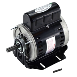 K20-1050B-1RL 1/2HP Motor, 1PH, 115V