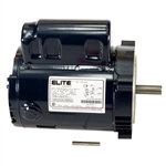 K20-1050C-1T 1/2HP Motor, 1PH, 115V C Mount