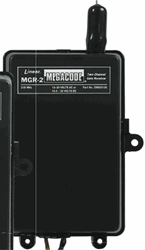 MRG-2 Megacode 2-Channel Gate Receiver 40 Capacity