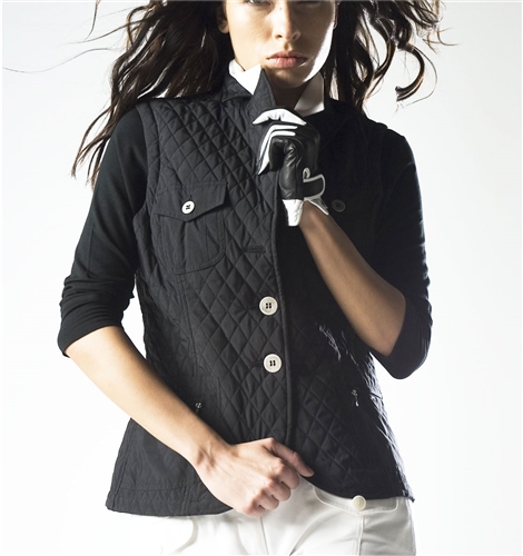Walter Genuin - Charming Vest - black