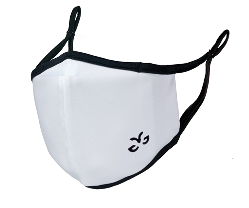 FACE MASK -  Adult size - white Walter Genuin Logo