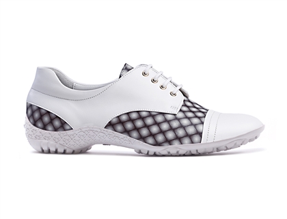 WALTER GENUIN - ASTRA - white-grey dot - 7