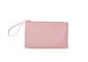 MAXIMA LEATHER WRISTLET POUCH - pink antic