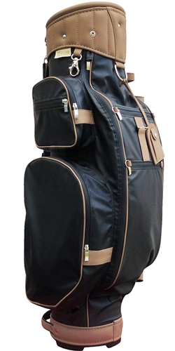 Zeller Z1 Triton 8"  Bag  black-brandy