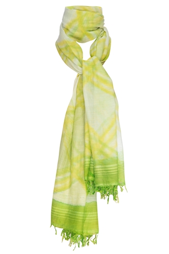 MARBELLA BRITNEY Scarf - lime