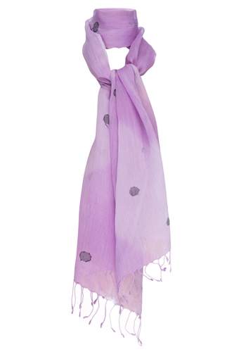 MARBELLA SCARLET Scarf - lilac