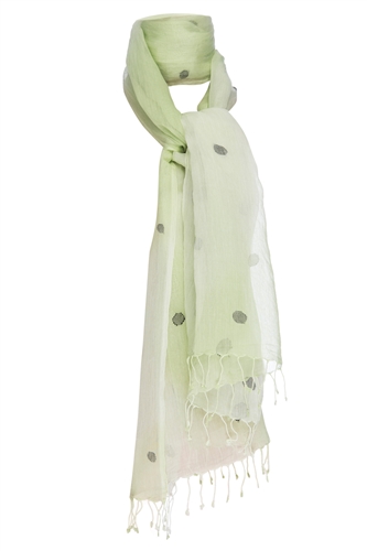 MARBELLA SCARLETT Scarf - pistacchio