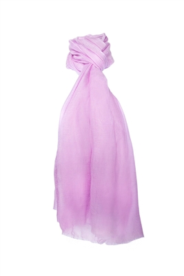 MARBELLA TISSUE Scarf - cashmere lilac