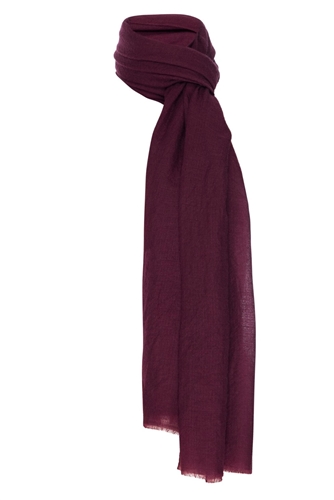 MARBELLA TISSUE Scarf - cashmere vine