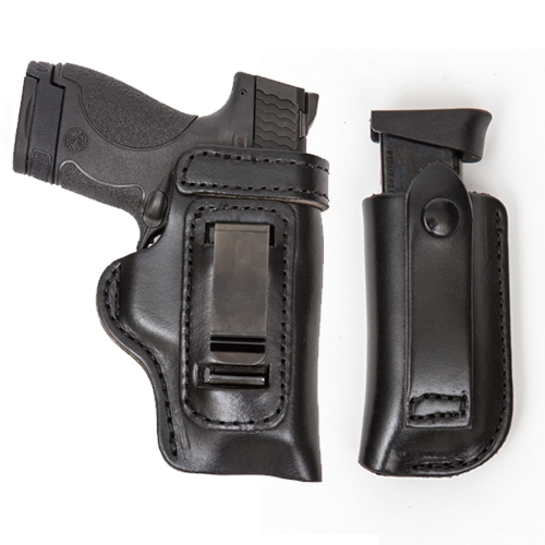 Smith & Wesson - 1.875 J Frame .38 Special - Small of the Back Carry - -  Hidden Hybrid Holsters
