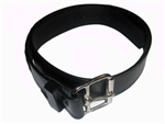 Pro Carry Leather Gun Belt