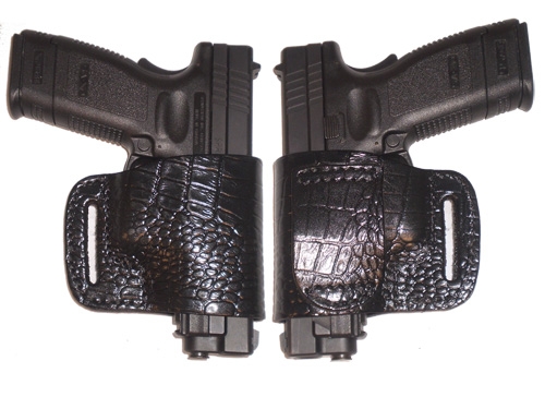 Gator Leather Holster for SIG 1911 M&P GLOCK Canik